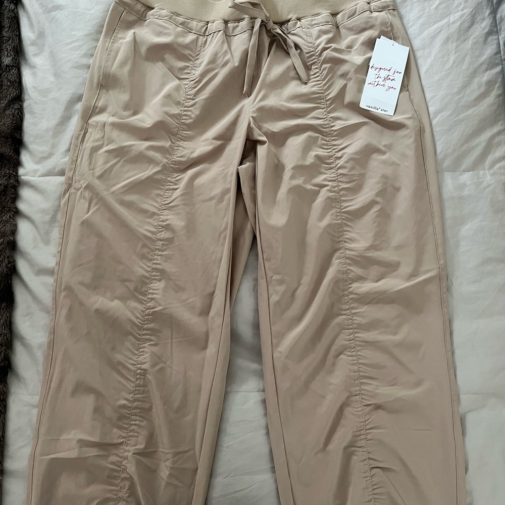 Vanilla Star Beige Joggers